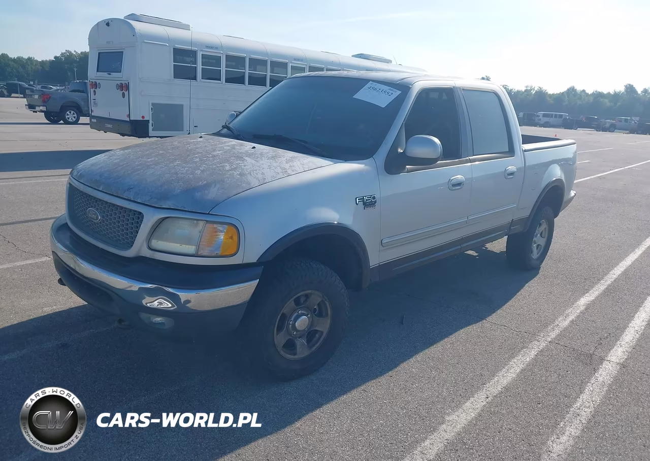 2001 Ford F-150 King Ranch Edition-Lariat-Xlt VIN:1FTRW08W81KD70777 - 2