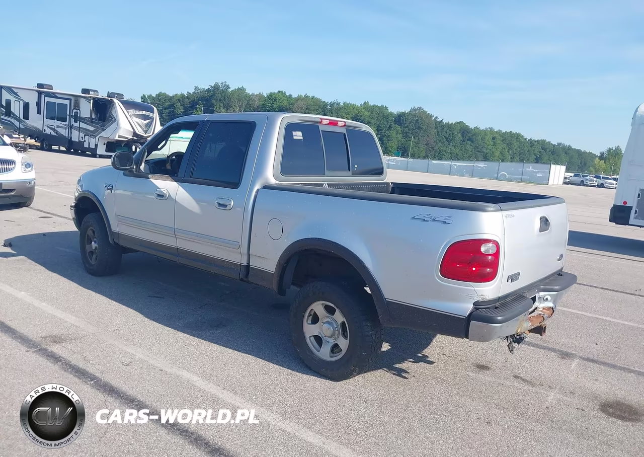 2001 Ford F-150 King Ranch Edition-Lariat-Xlt VIN:1FTRW08W81KD70777 - 3