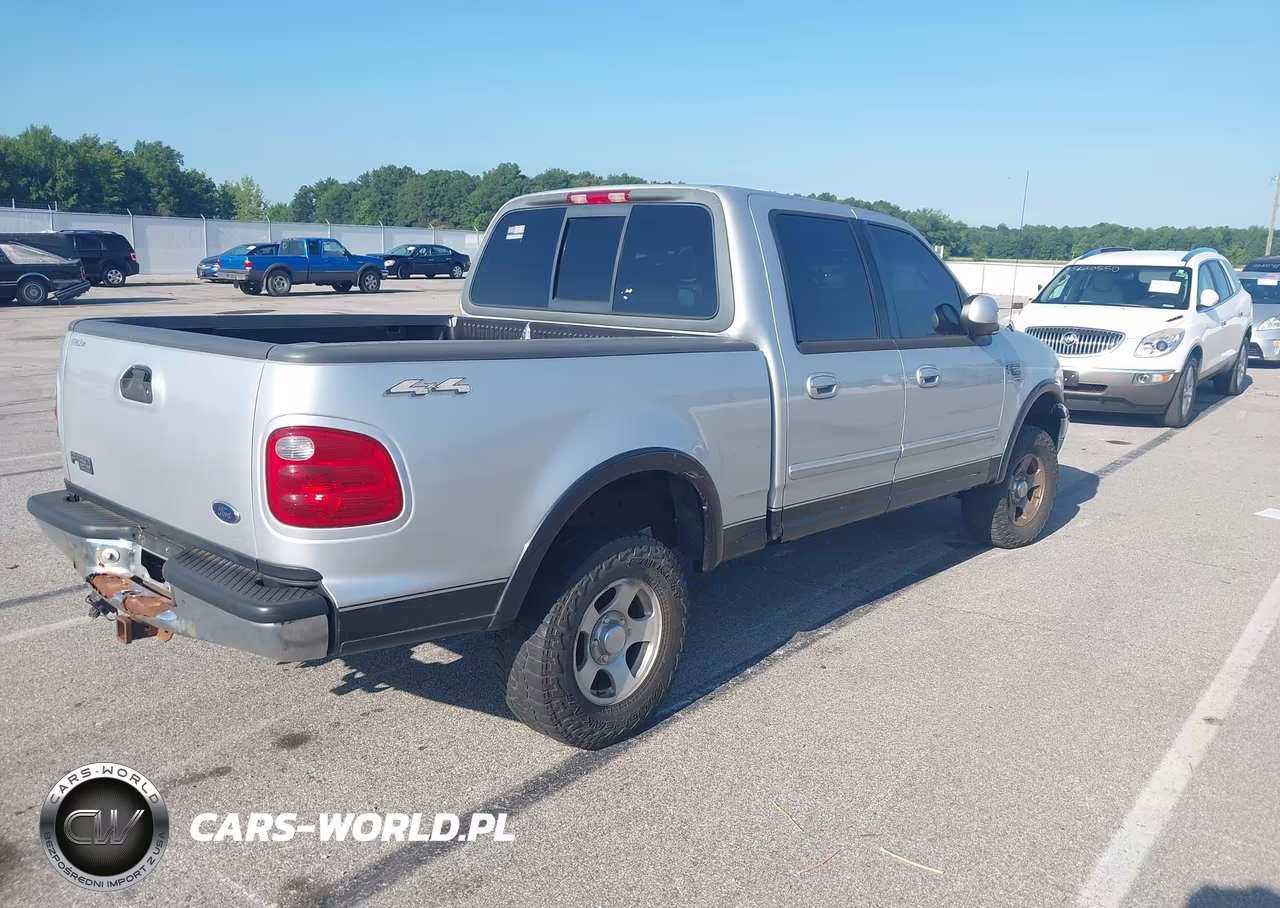 2001 Ford F-150 King Ranch Edition-Lariat-Xlt VIN:1FTRW08W81KD70777 - 4
