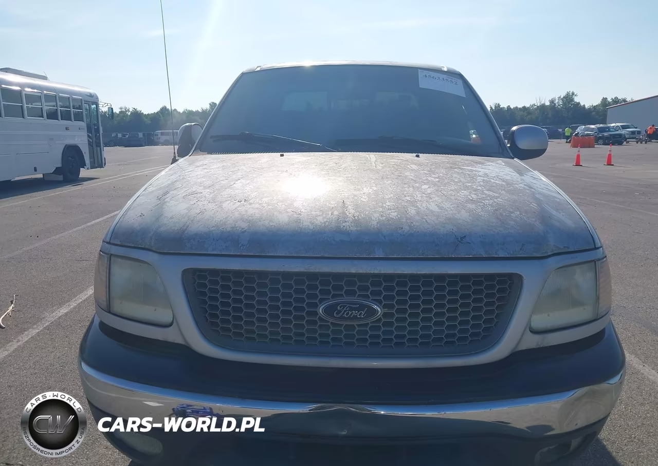 2001 Ford F-150 King Ranch Edition-Lariat-Xlt VIN:1FTRW08W81KD70777 - 6