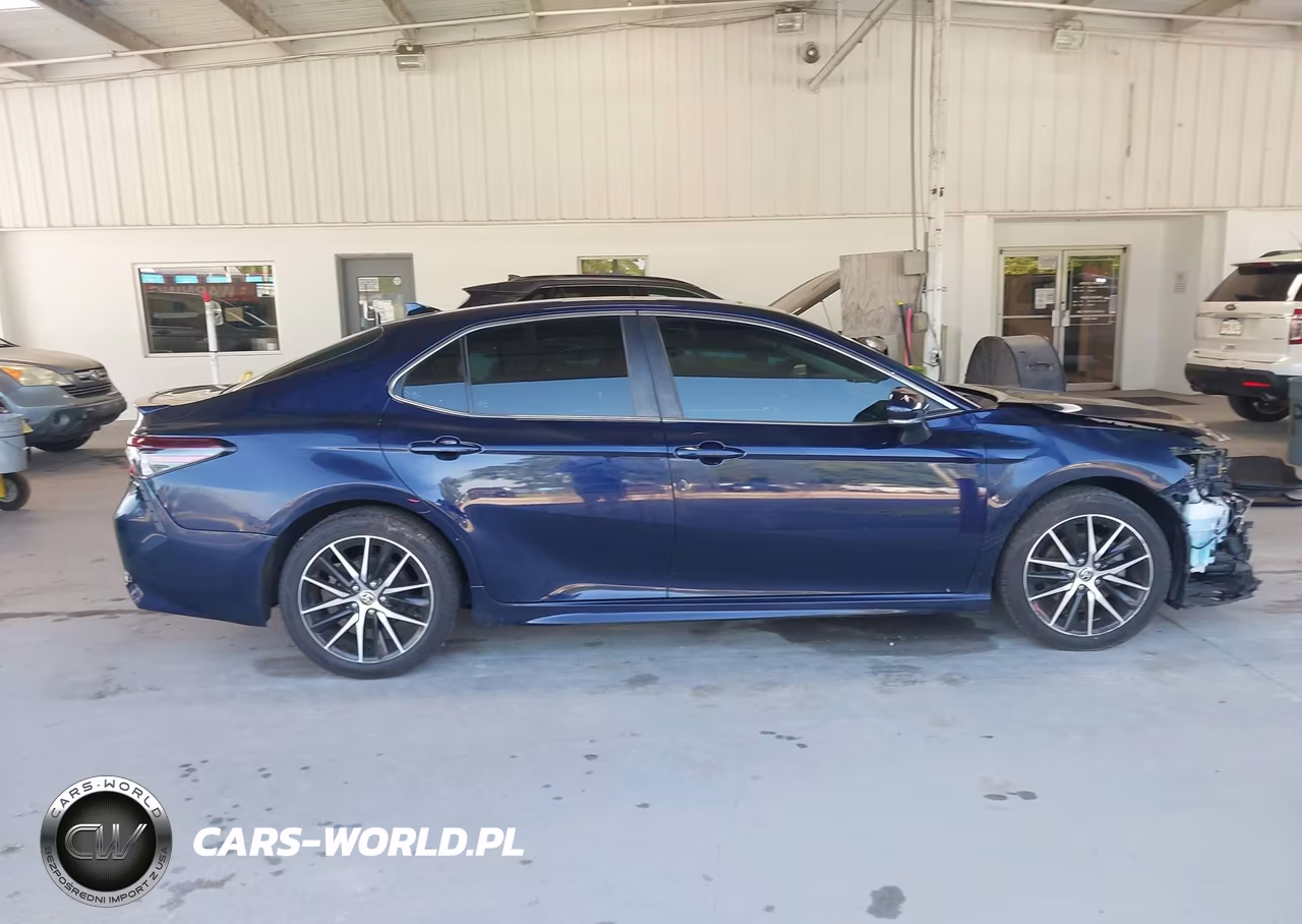 2021 Toyota Camry Se VIN:4T1G11AK5MU568286 - 14