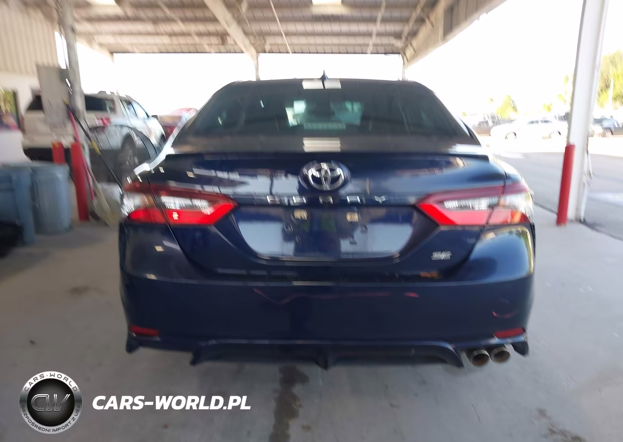 2021 Toyota Camry Se VIN:4T1G11AK5MU568286 - 17