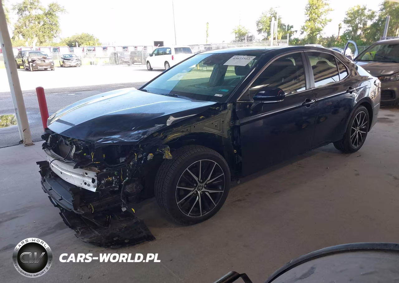 2021 Toyota Camry Se VIN:4T1G11AK5MU568286 - 2