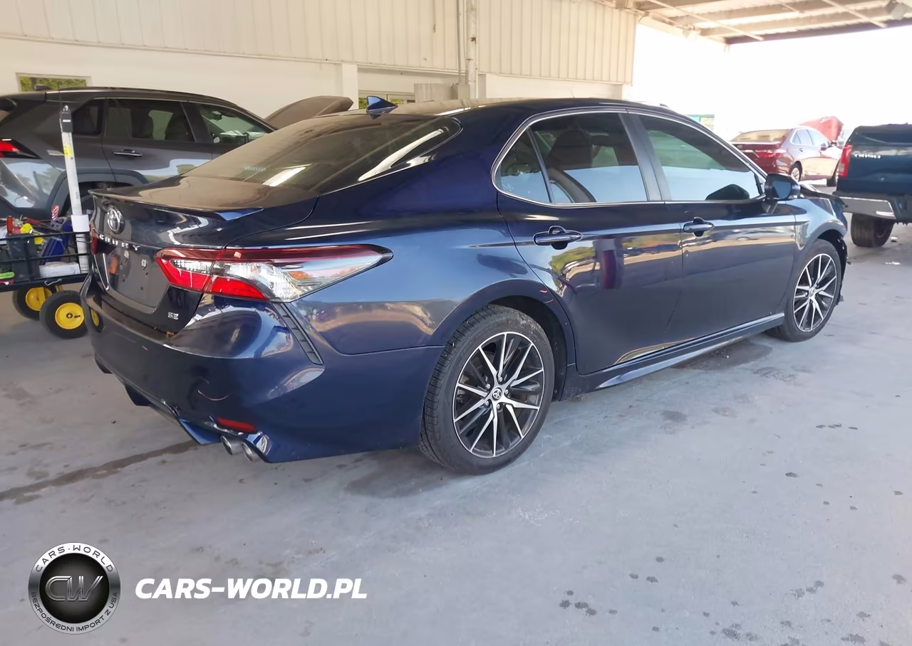 2021 Toyota Camry Se VIN:4T1G11AK5MU568286 - 4