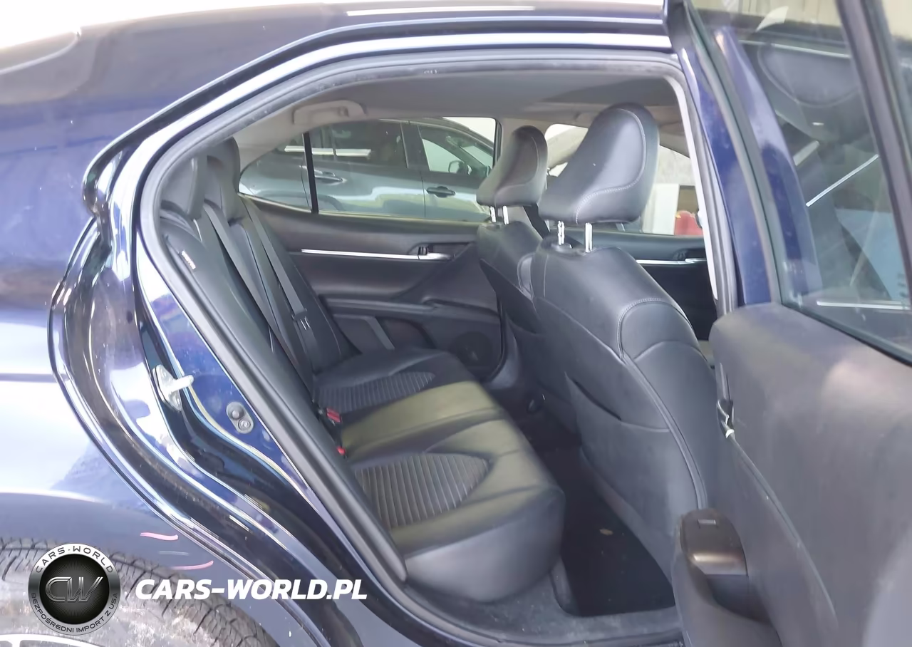 2021 Toyota Camry Se VIN:4T1G11AK5MU568286 - 8