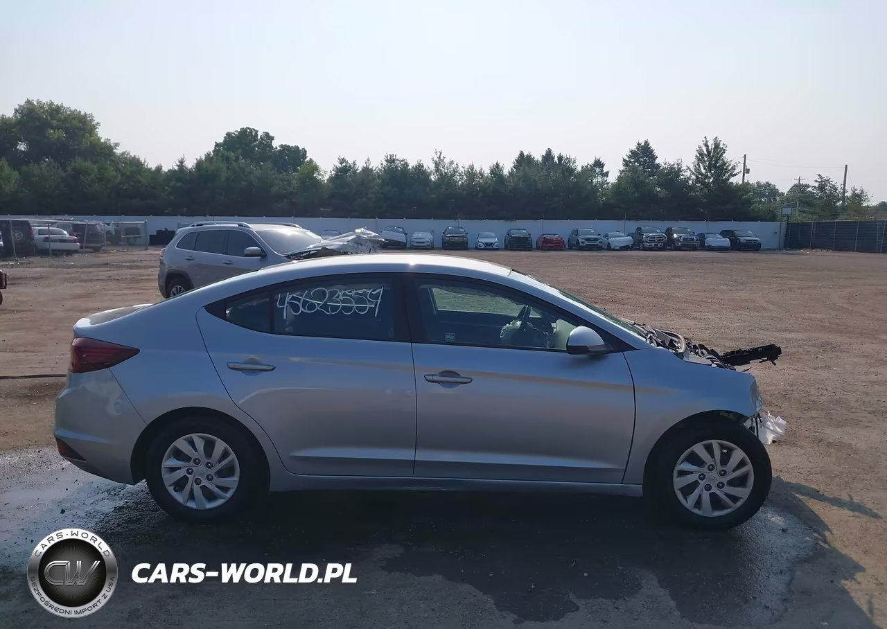 2020 Hyundai Elantra Se VIN:5NPD74LF4LH551317 - 14