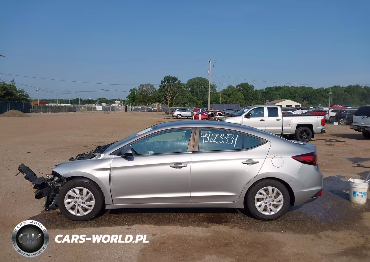 2020 Hyundai Elantra Se VIN:5NPD74LF4LH551317 - 15