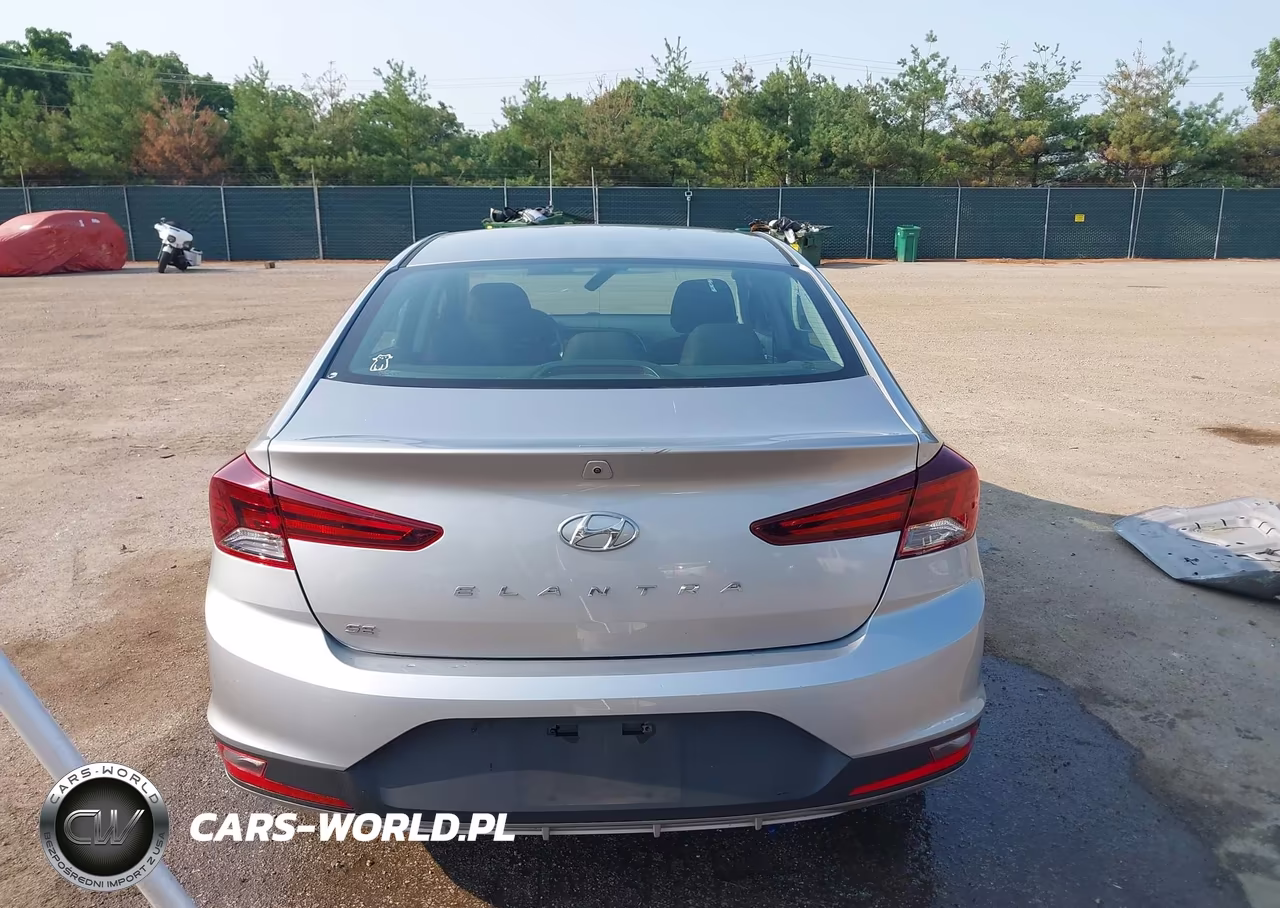 2020 Hyundai Elantra Se VIN:5NPD74LF4LH551317 - 17