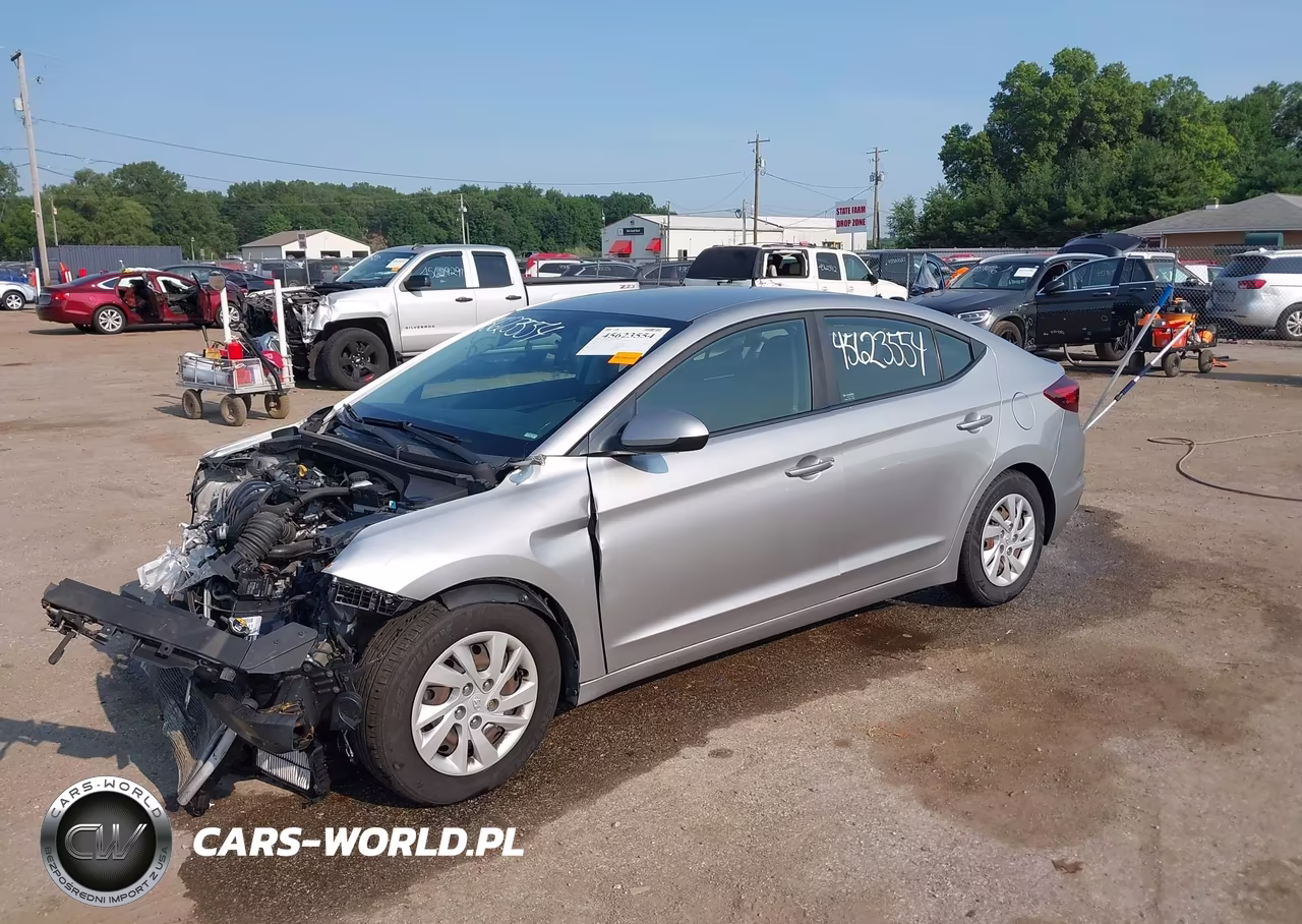 2020 Hyundai Elantra Se VIN:5NPD74LF4LH551317 - 2