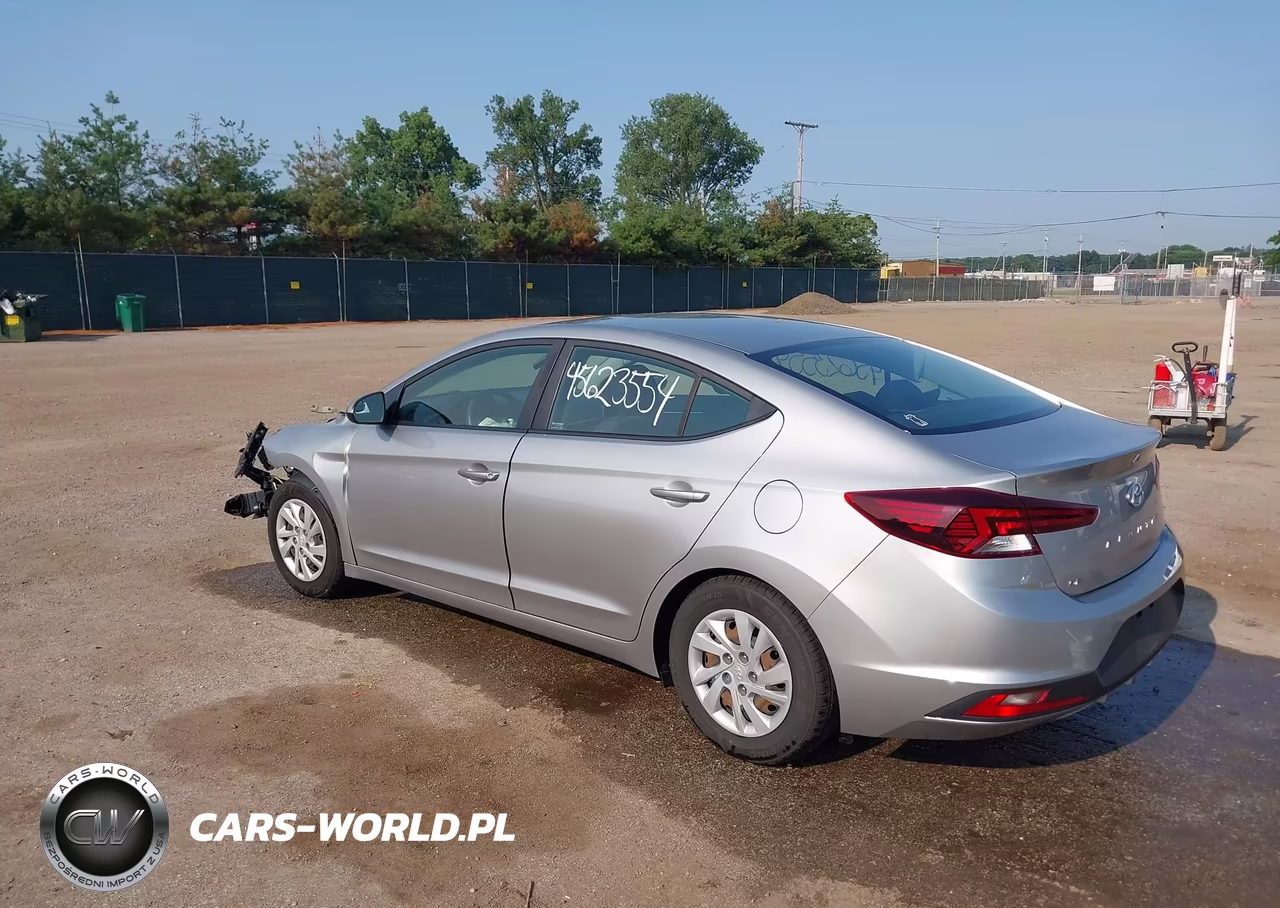 2020 Hyundai Elantra Se VIN:5NPD74LF4LH551317 - 3