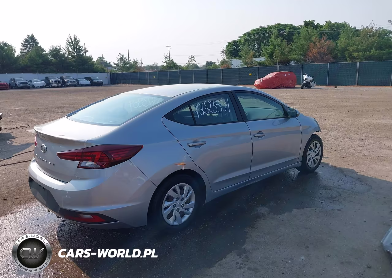 2020 Hyundai Elantra Se VIN:5NPD74LF4LH551317 - 4
