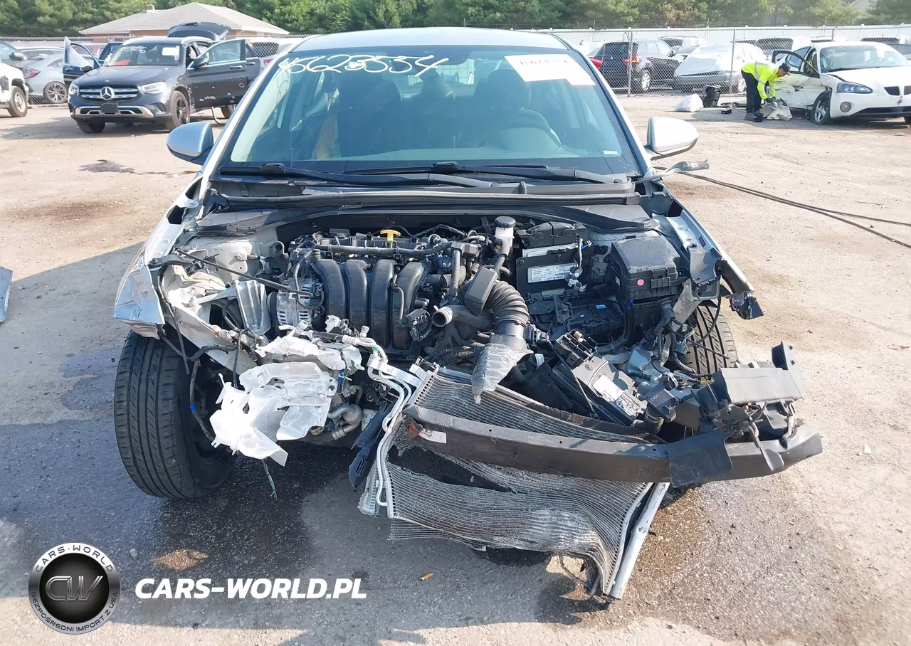 2020 Hyundai Elantra Se VIN:5NPD74LF4LH551317 - 6