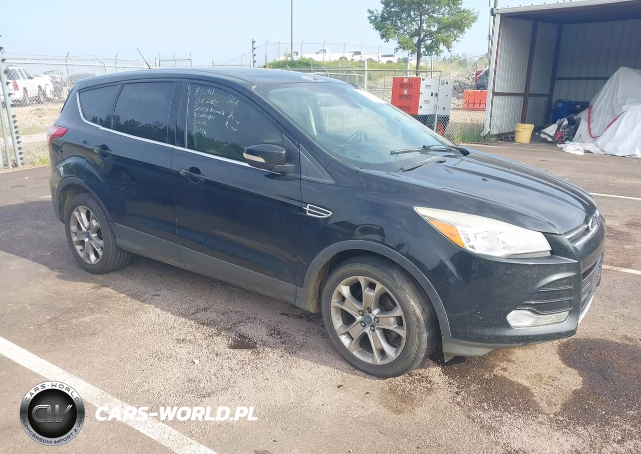 2013 Ford Escape Sel