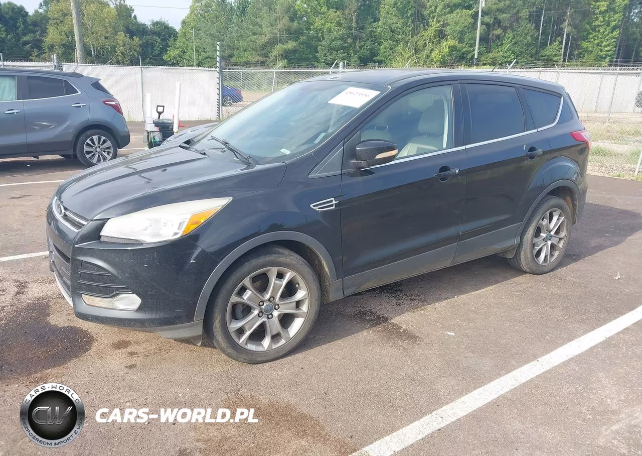 2013 Ford Escape Sel VIN:1FMCU0HX3DUB50911 - 2