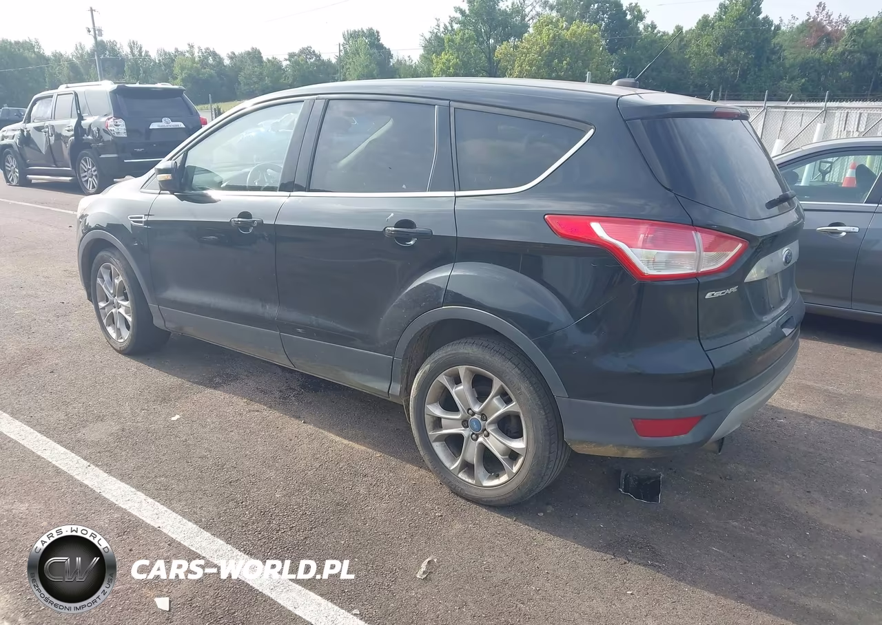 2013 Ford Escape Sel VIN:1FMCU0HX3DUB50911 - 3