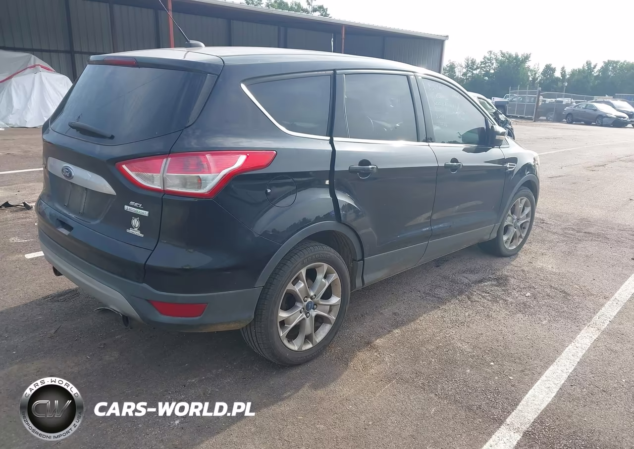 2013 Ford Escape Sel VIN:1FMCU0HX3DUB50911 - 4