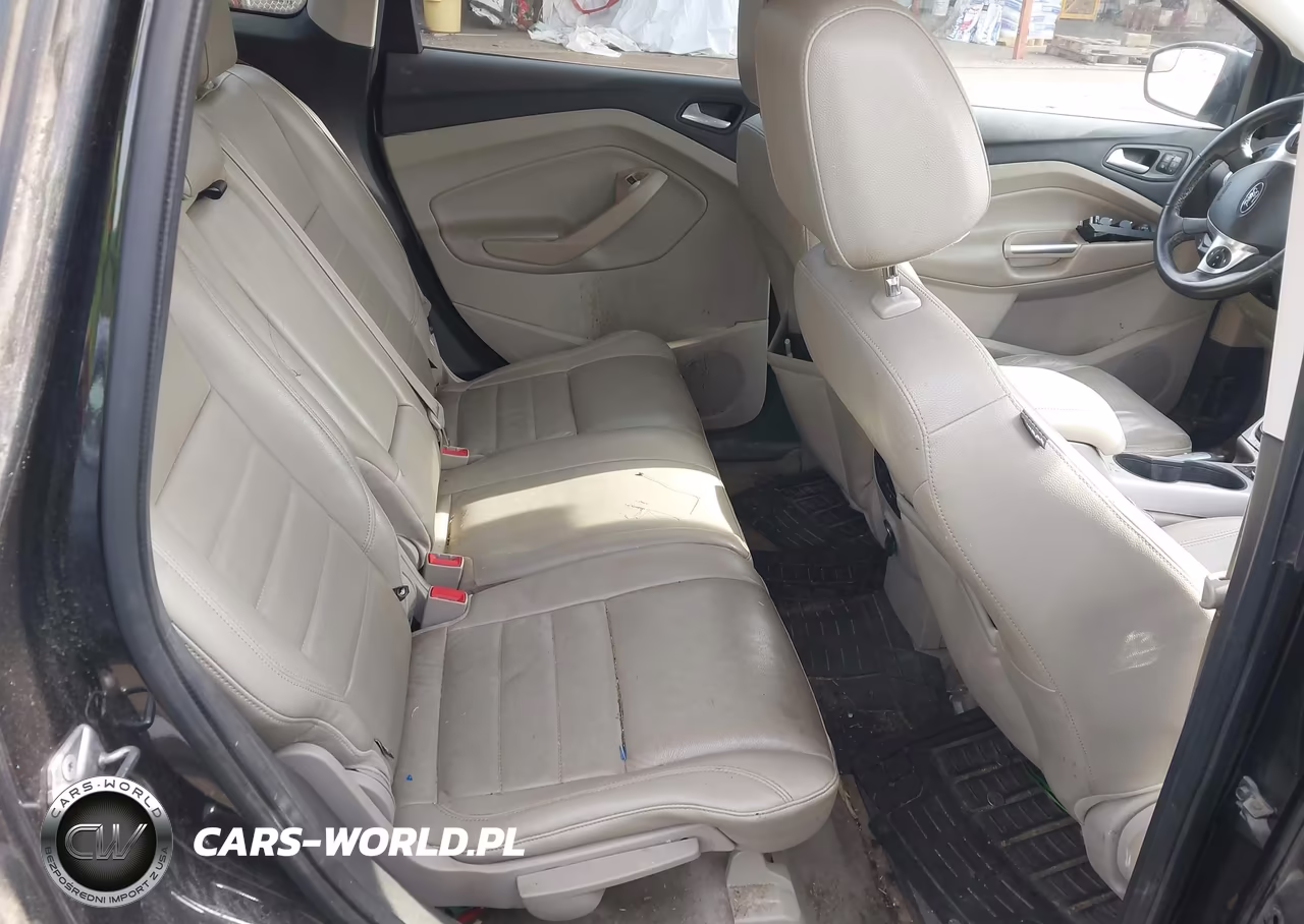 2013 Ford Escape Sel VIN:1FMCU0HX3DUB50911 - 8