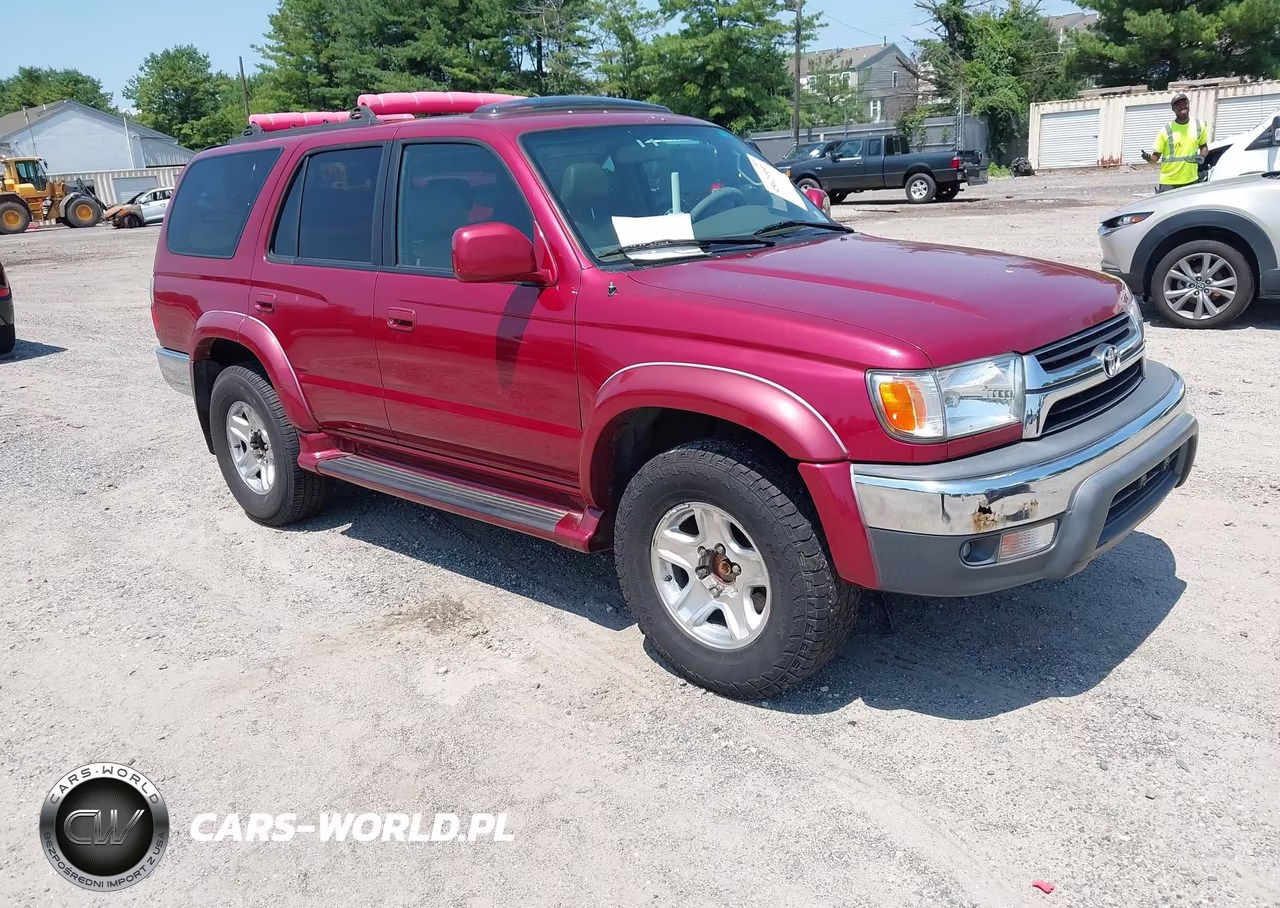 2002 Toyota 4Runner Sr5 V6 – zdjęcie 1 z 11