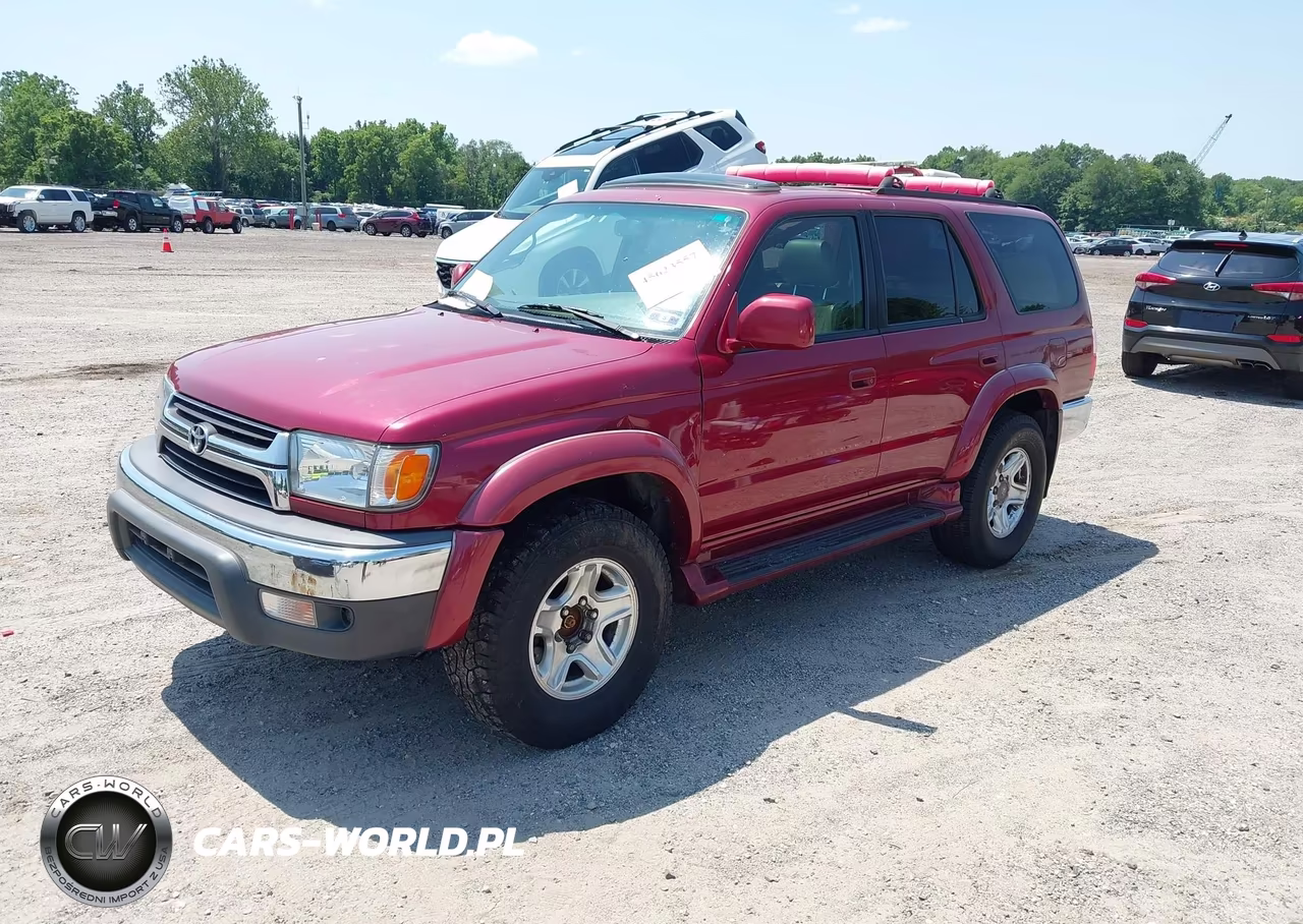 2002 Toyota 4Runner Sr5 V6 VIN:JT3HN86R129073938 - 2