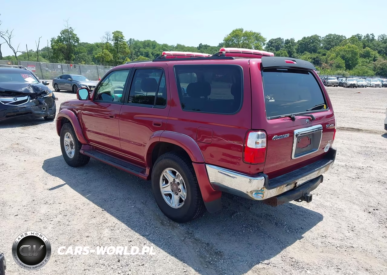 2002 Toyota 4Runner Sr5 V6 VIN:JT3HN86R129073938 - 3