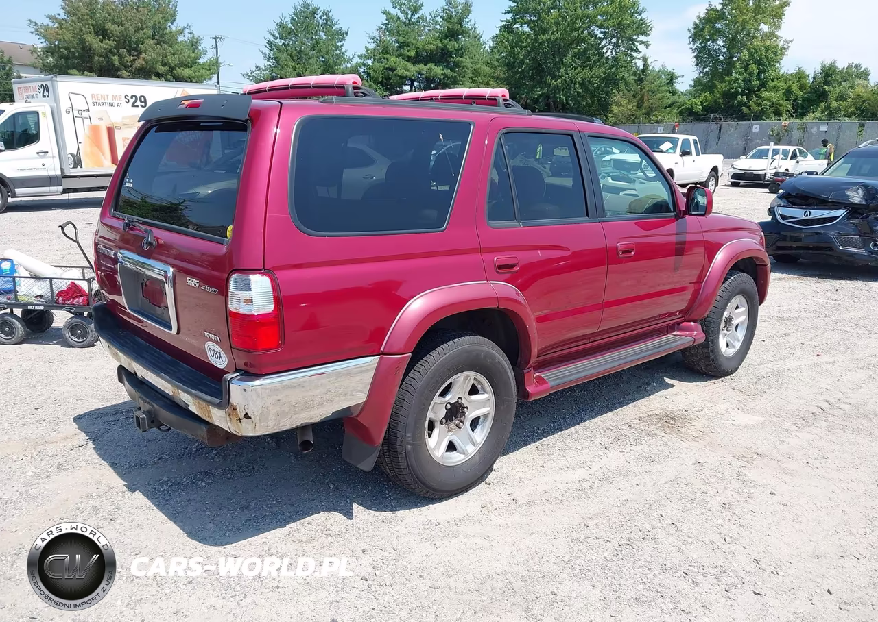2002 Toyota 4Runner Sr5 V6 VIN:JT3HN86R129073938 - 4