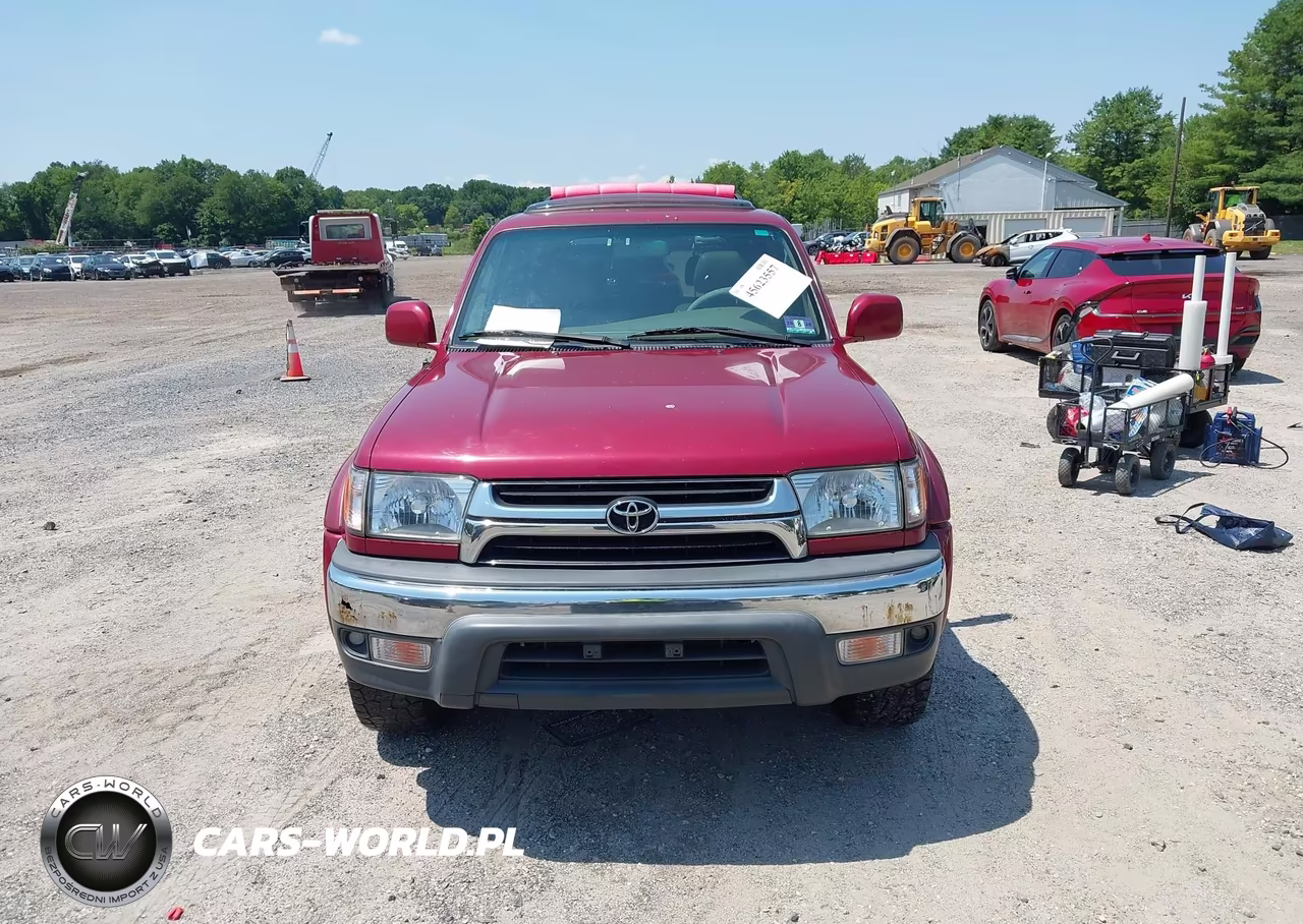 2002 Toyota 4Runner Sr5 V6 VIN:JT3HN86R129073938 - 6