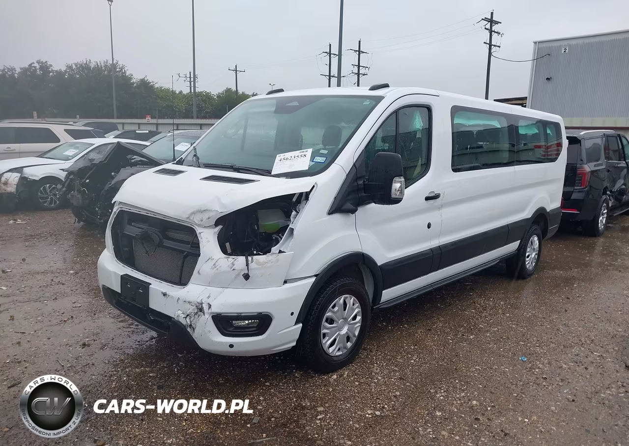 2026 Ford Transit-350 Passenger Van Xlt VIN:1FBAX2Y86TKA54180 - 2