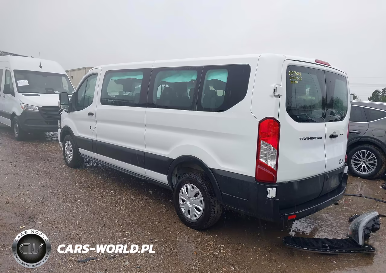 2026 Ford Transit-350 Passenger Van Xlt VIN:1FBAX2Y86TKA54180 - 3