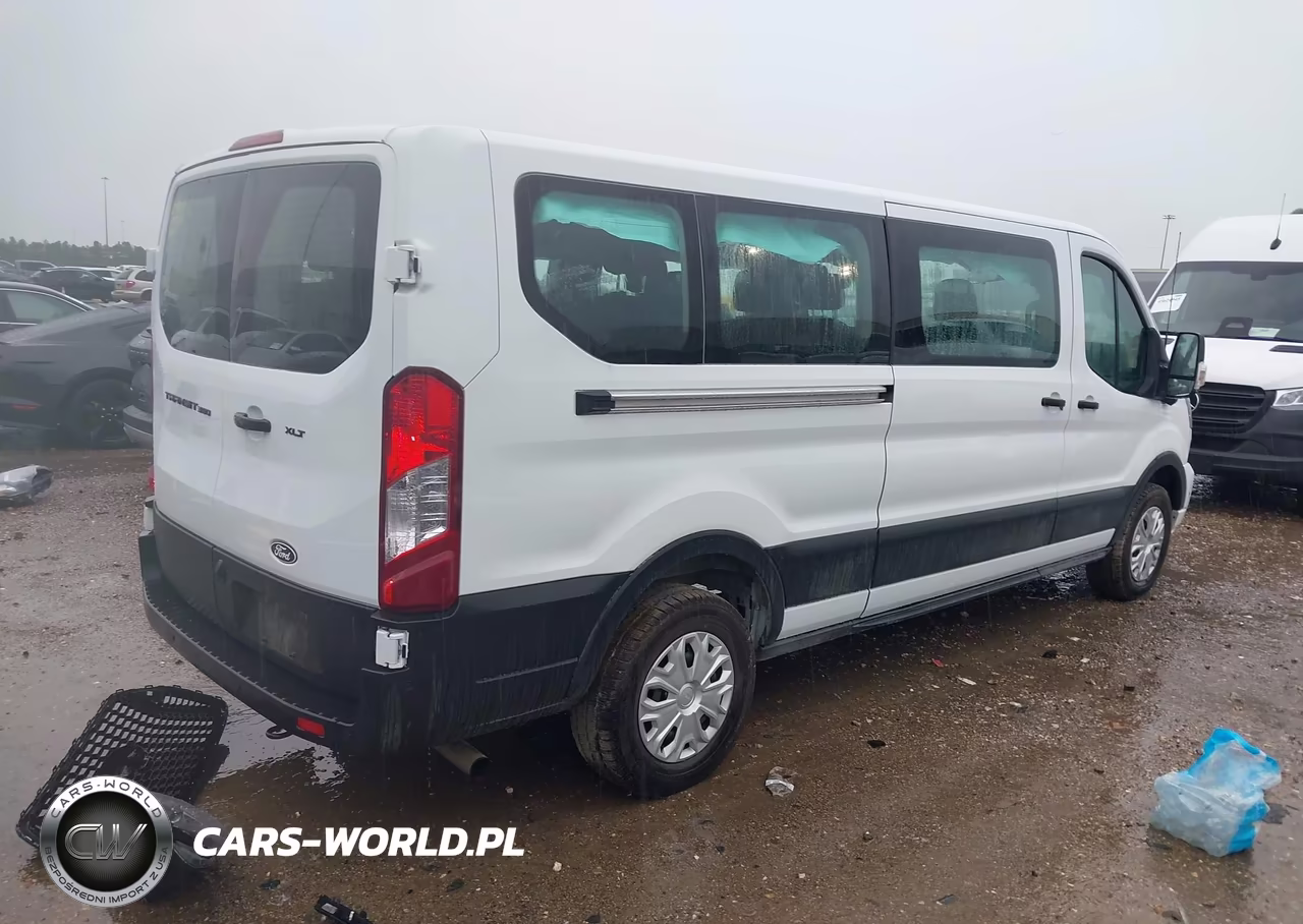 2026 Ford Transit-350 Passenger Van Xlt VIN:1FBAX2Y86TKA54180 - 4