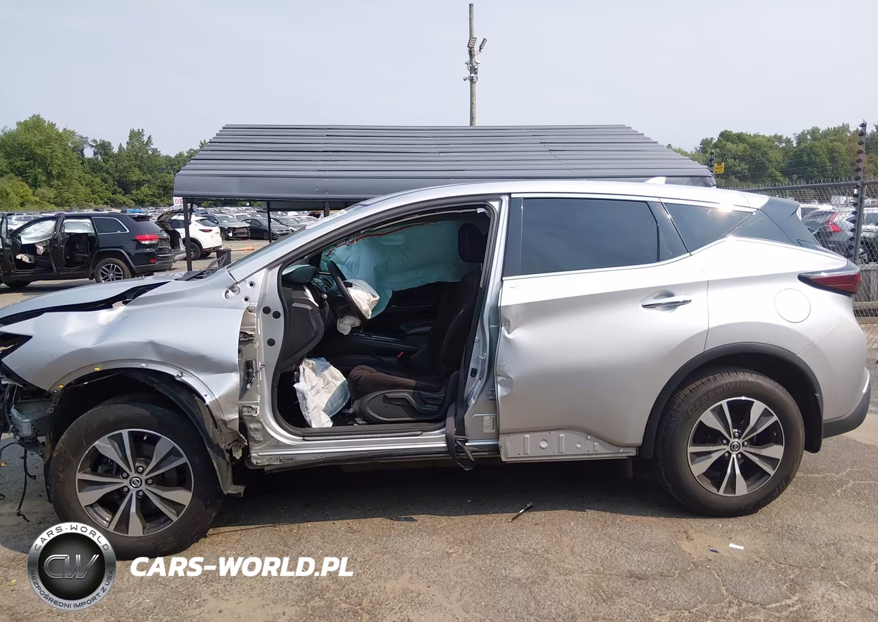 2019 Nissan Murano S VIN:5N1AZ2MS1KN123261 - 15