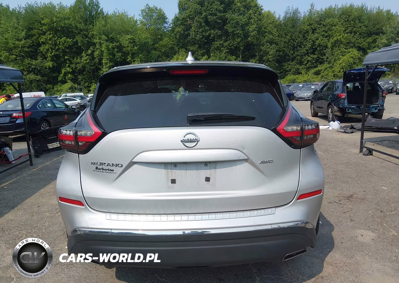 2019 Nissan Murano S VIN:5N1AZ2MS1KN123261 - 17