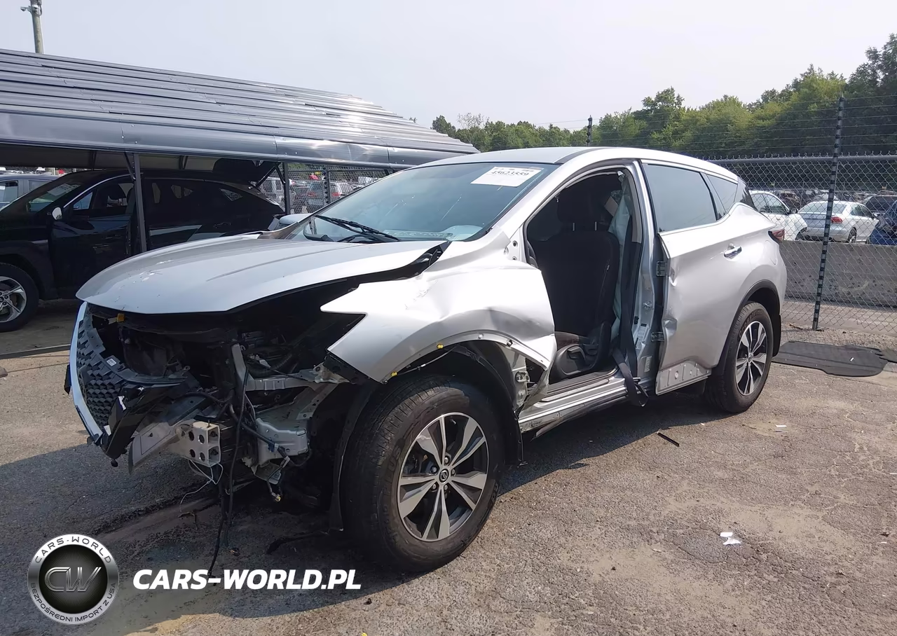 2019 Nissan Murano S VIN:5N1AZ2MS1KN123261 - 2