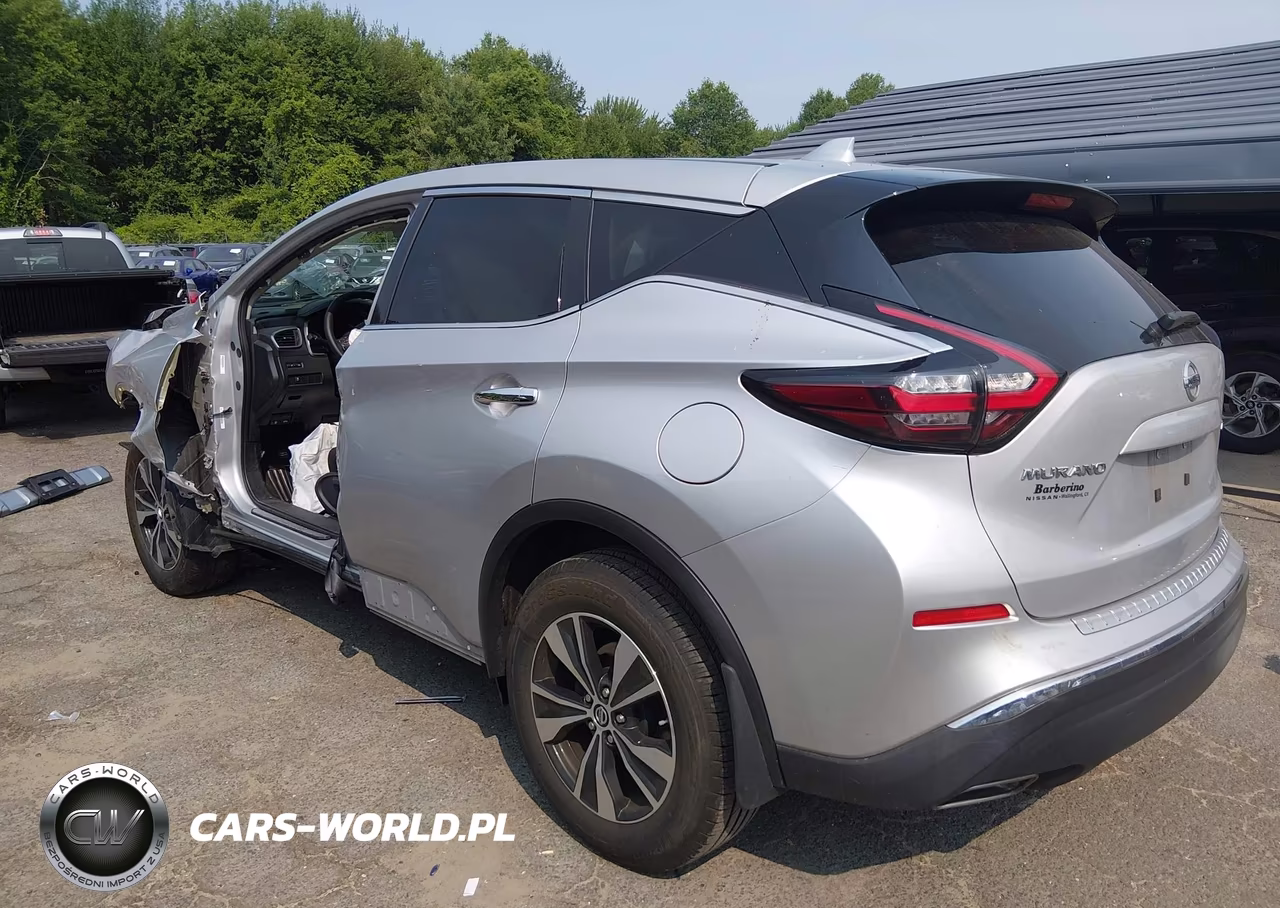 2019 Nissan Murano S VIN:5N1AZ2MS1KN123261 - 3