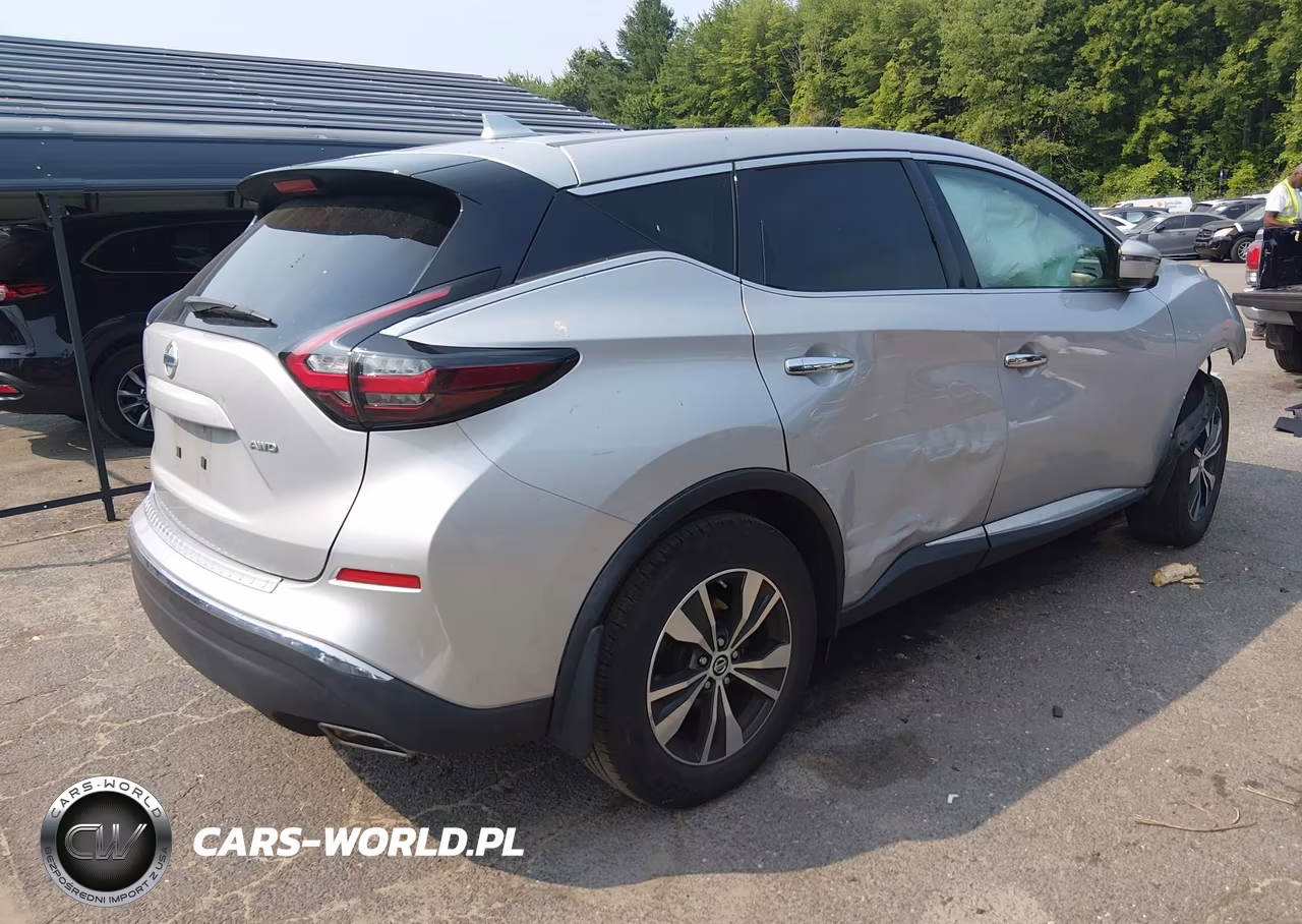 2019 Nissan Murano S VIN:5N1AZ2MS1KN123261 - 4