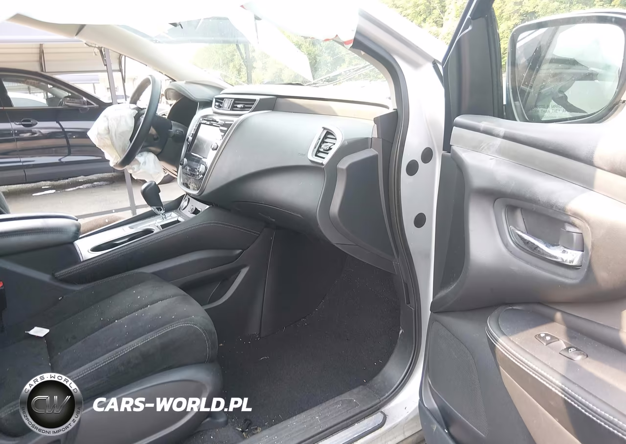 2019 Nissan Murano S VIN:5N1AZ2MS1KN123261 - 5