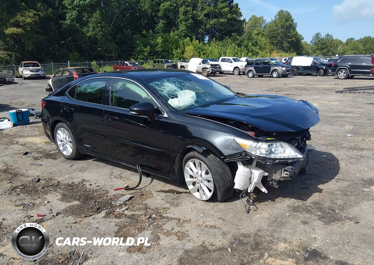 2015 Lexus Es 300H