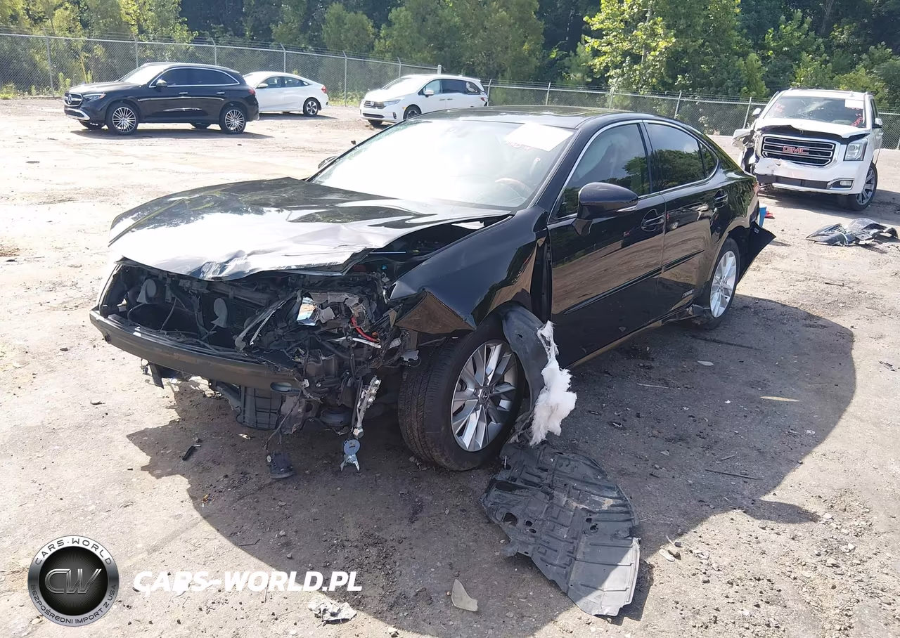 2015 Lexus Es 300H VIN:JTHBW1GG2F2084138 - 2