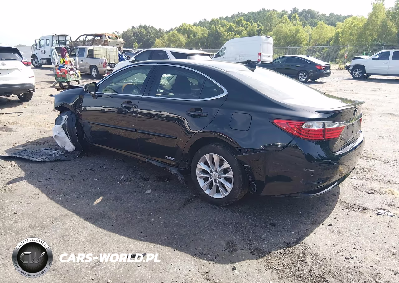 2015 Lexus Es 300H VIN:JTHBW1GG2F2084138 - 3