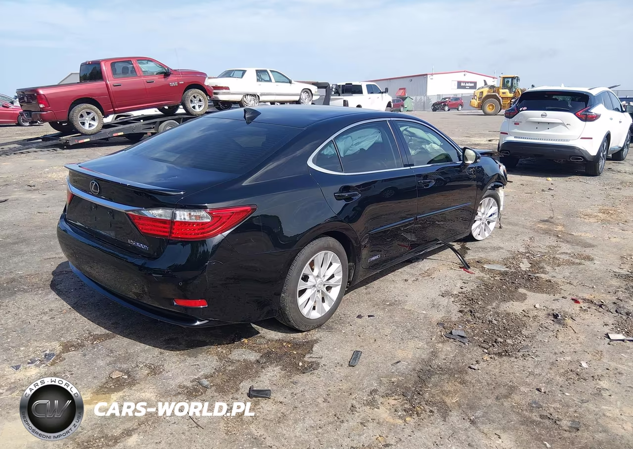 2015 Lexus Es 300H VIN:JTHBW1GG2F2084138 - 4