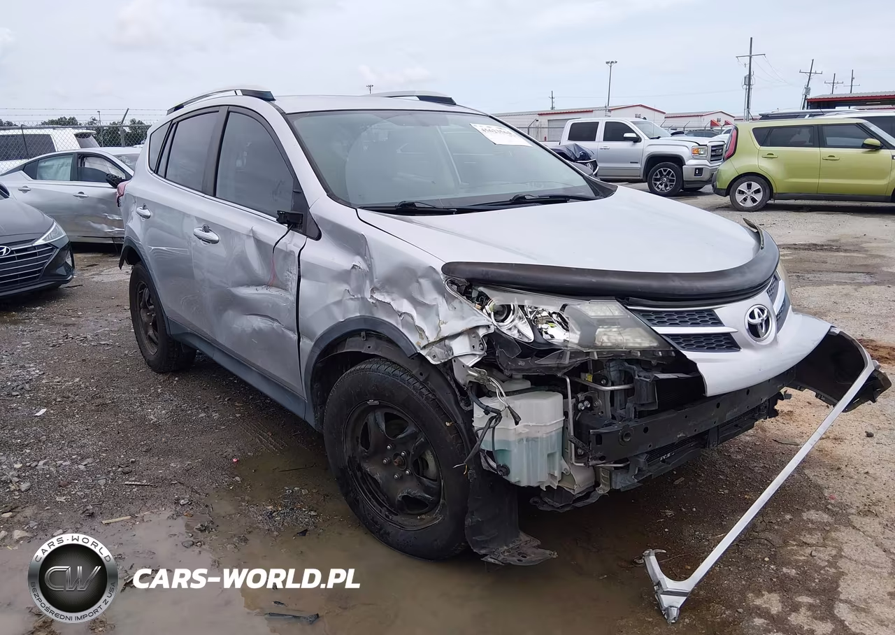 2013 Toyota Rav4 Le