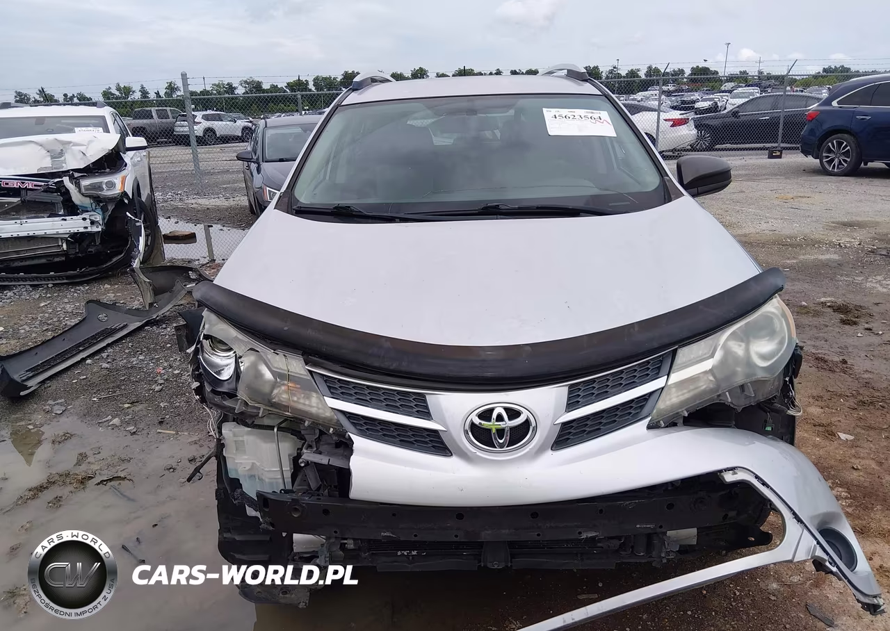 2013 Toyota Rav4 Le VIN:2T3ZFREVXDW038741 - 12