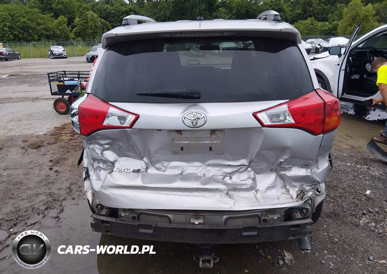 2013 Toyota Rav4 Le VIN:2T3ZFREVXDW038741 - 16