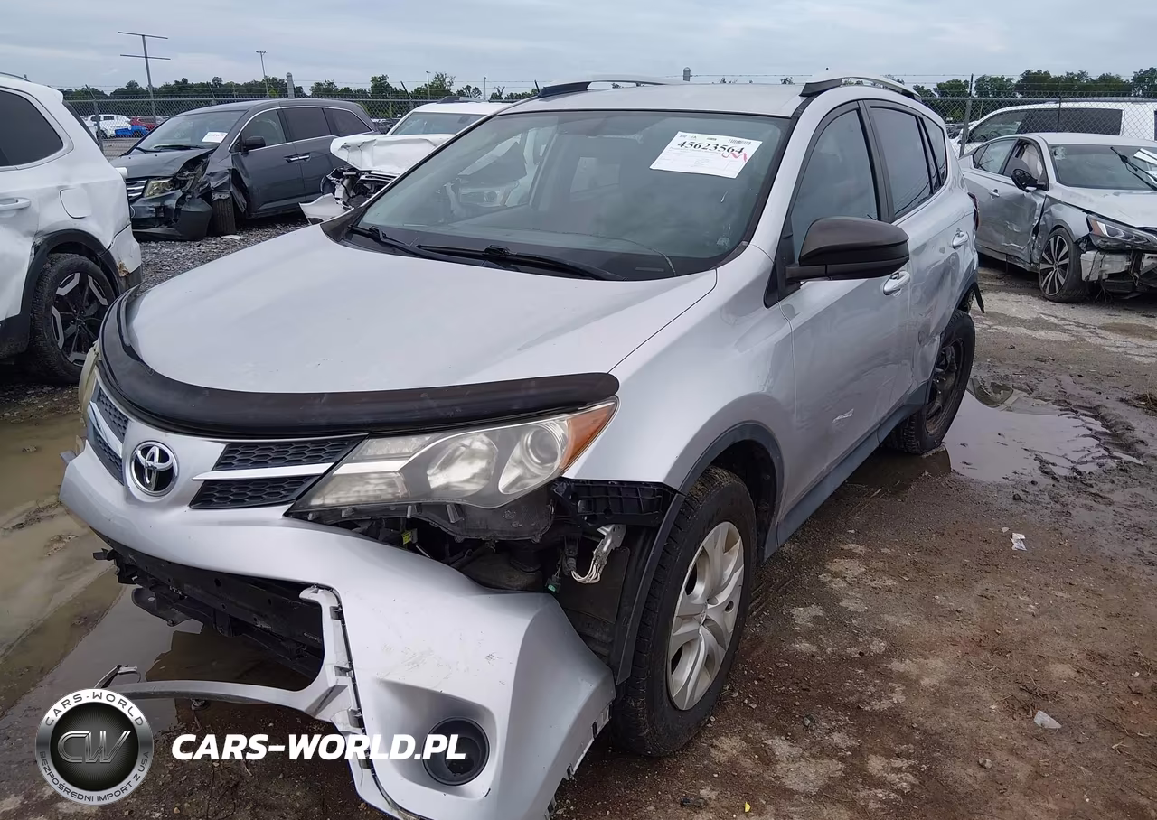 2013 Toyota Rav4 Le VIN:2T3ZFREVXDW038741 - 2