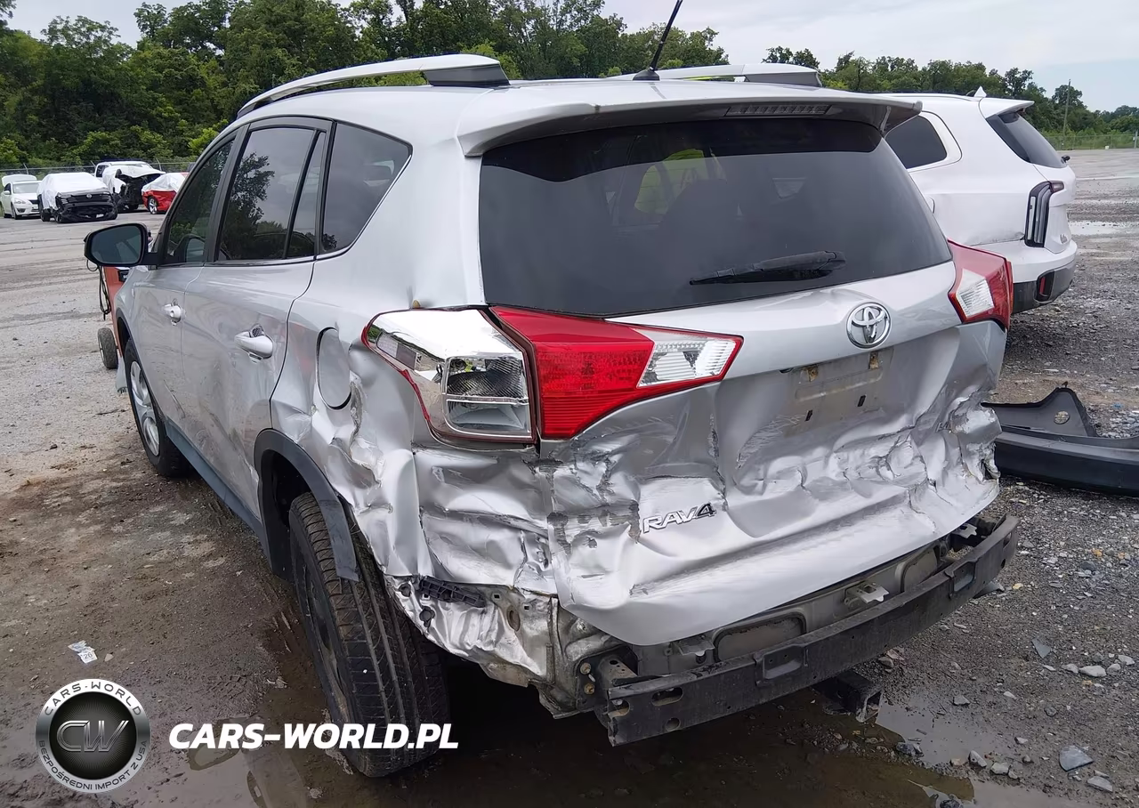 2013 Toyota Rav4 Le VIN:2T3ZFREVXDW038741 - 3