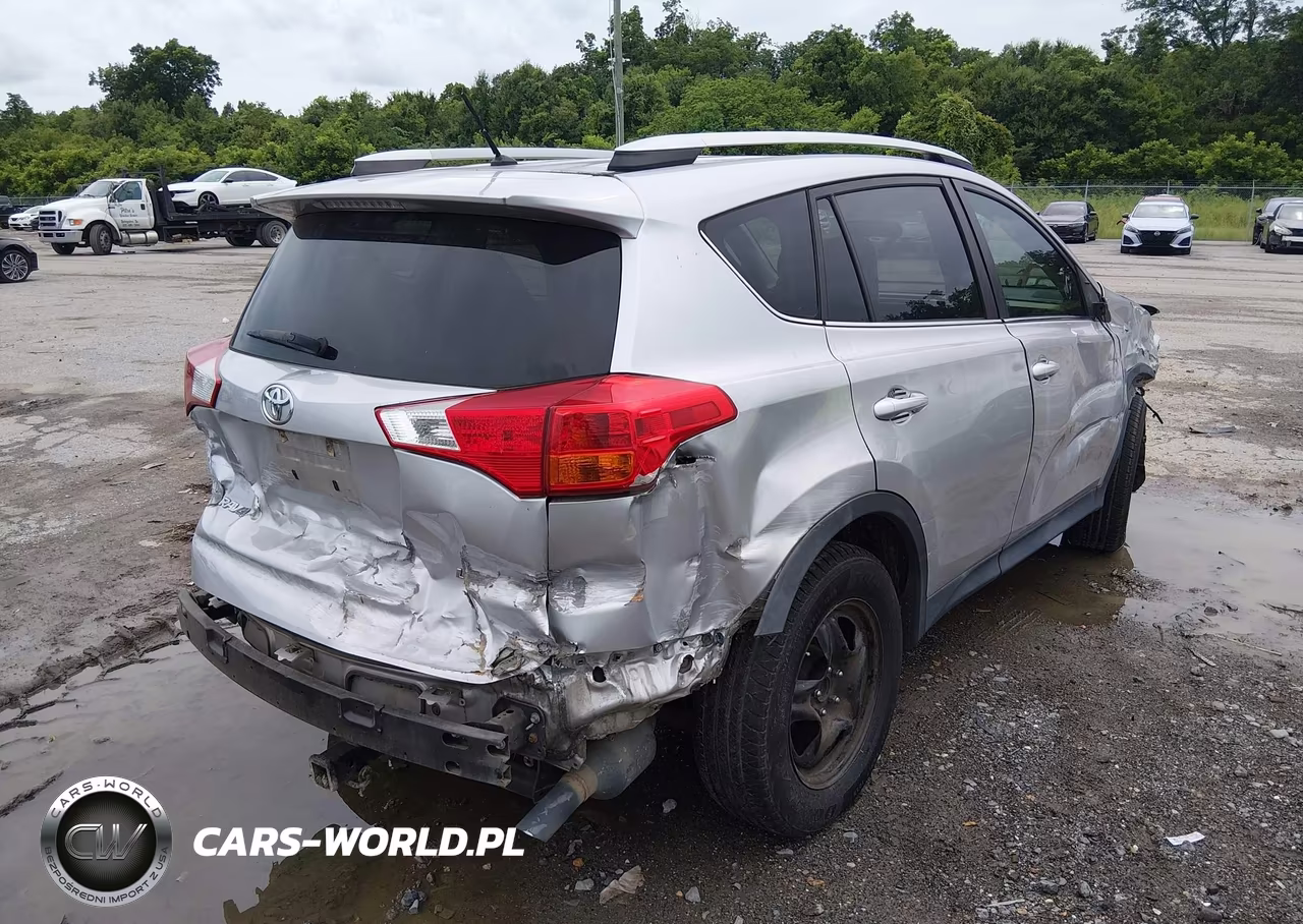 2013 Toyota Rav4 Le VIN:2T3ZFREVXDW038741 - 4