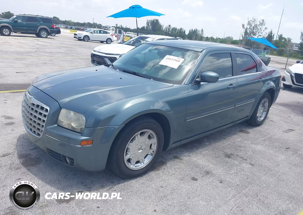 2005 Chrysler 300 Touring VIN:2C3AA53G65H608538 - 2