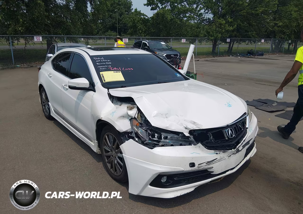 2015 Acura Tlx V6 Tech