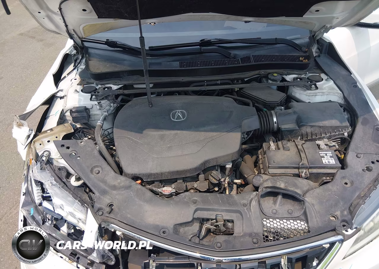 2015 Acura Tlx V6 Tech VIN:19UUB2F58FA008166 - 10