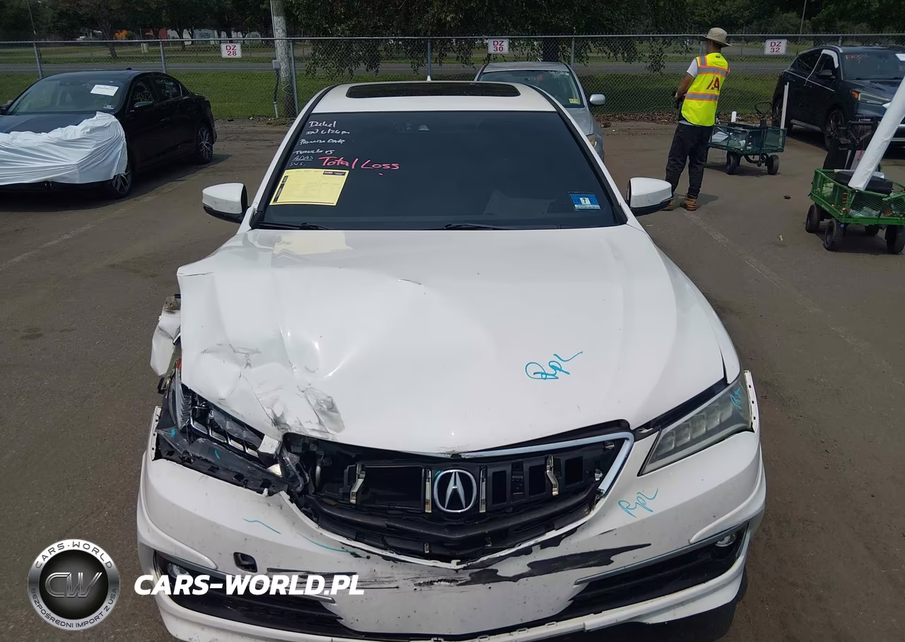 2015 Acura Tlx V6 Tech VIN:19UUB2F58FA008166 - 12