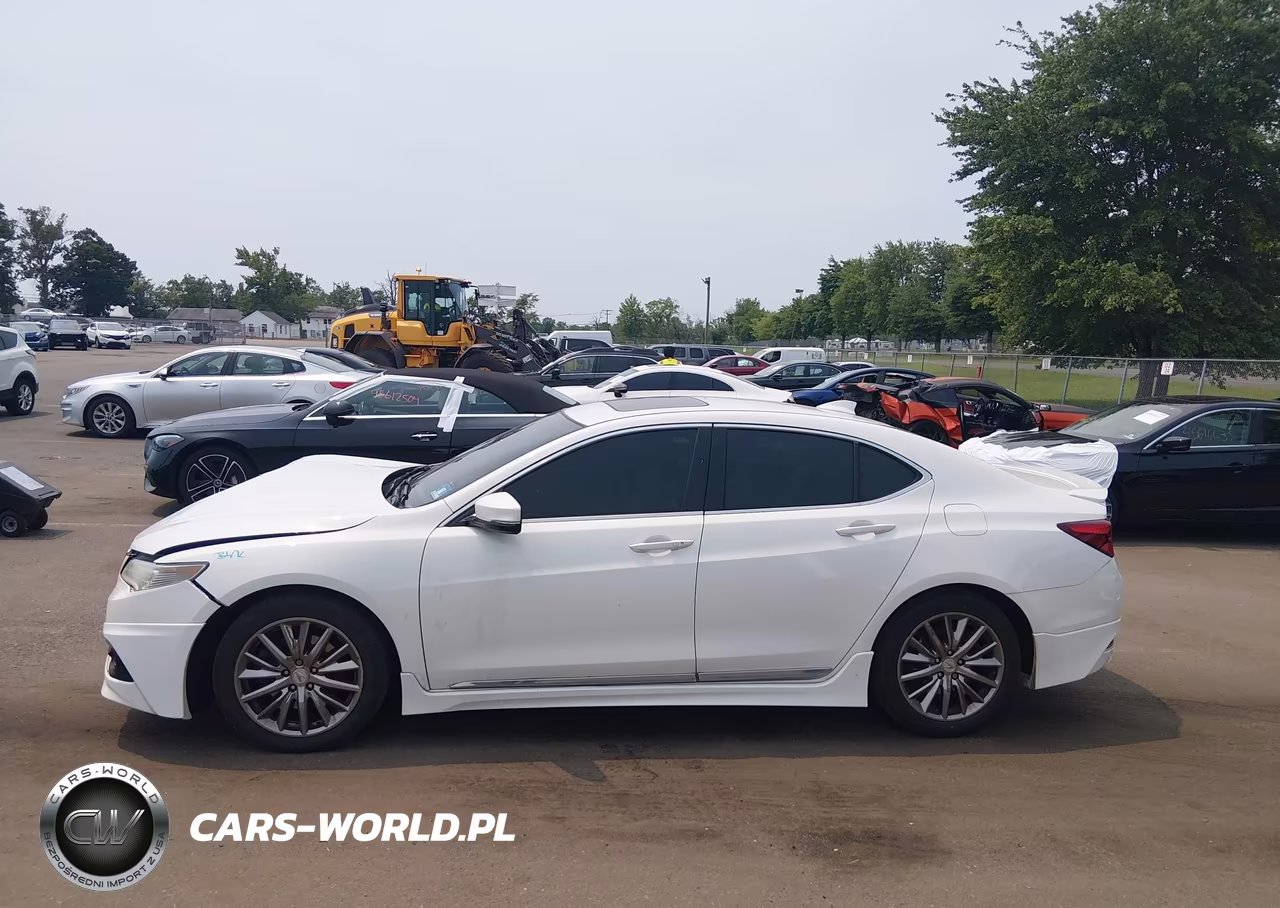 2015 Acura Tlx V6 Tech VIN:19UUB2F58FA008166 - 14